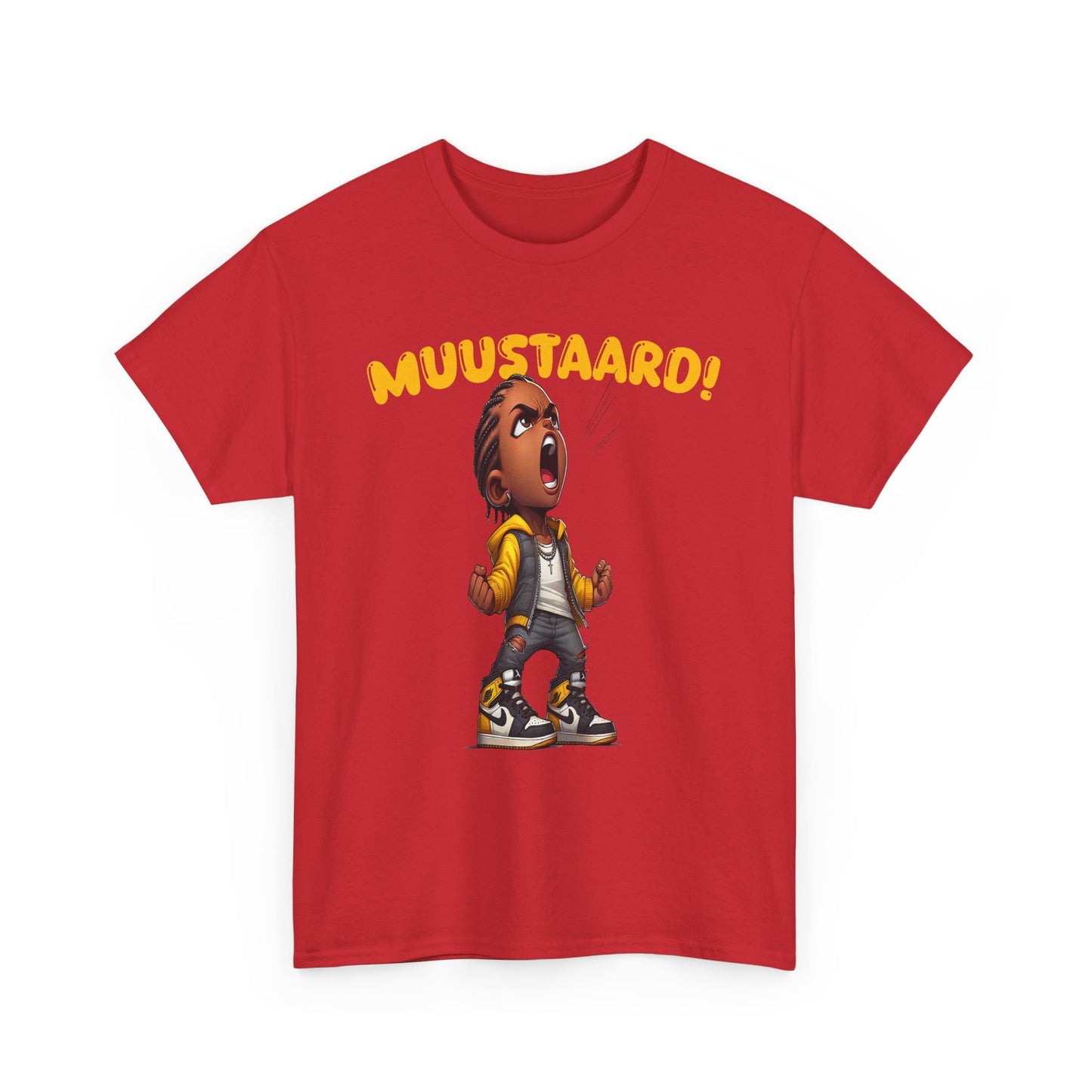 Kendrick Lamar inspired Mustard T-Shirt