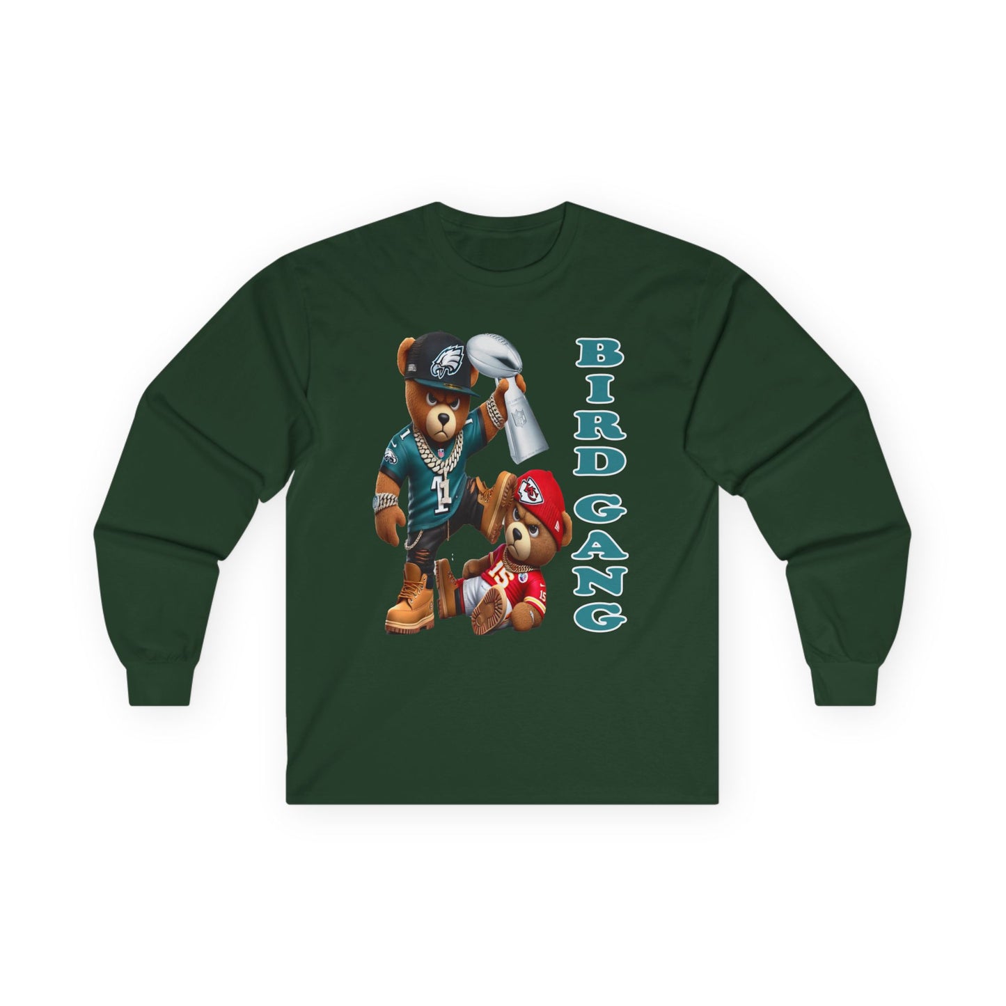 Long Sleeve Tee - Philadelphia Eagles Super Bowl